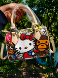 Kitty & Friends Street Art Mini Bag