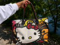 Kitty Street Art Tote