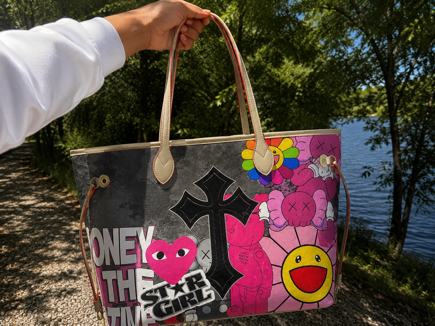 Money Over Everything Tote