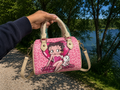 Betty Boop Pink Heart Mini Bag
