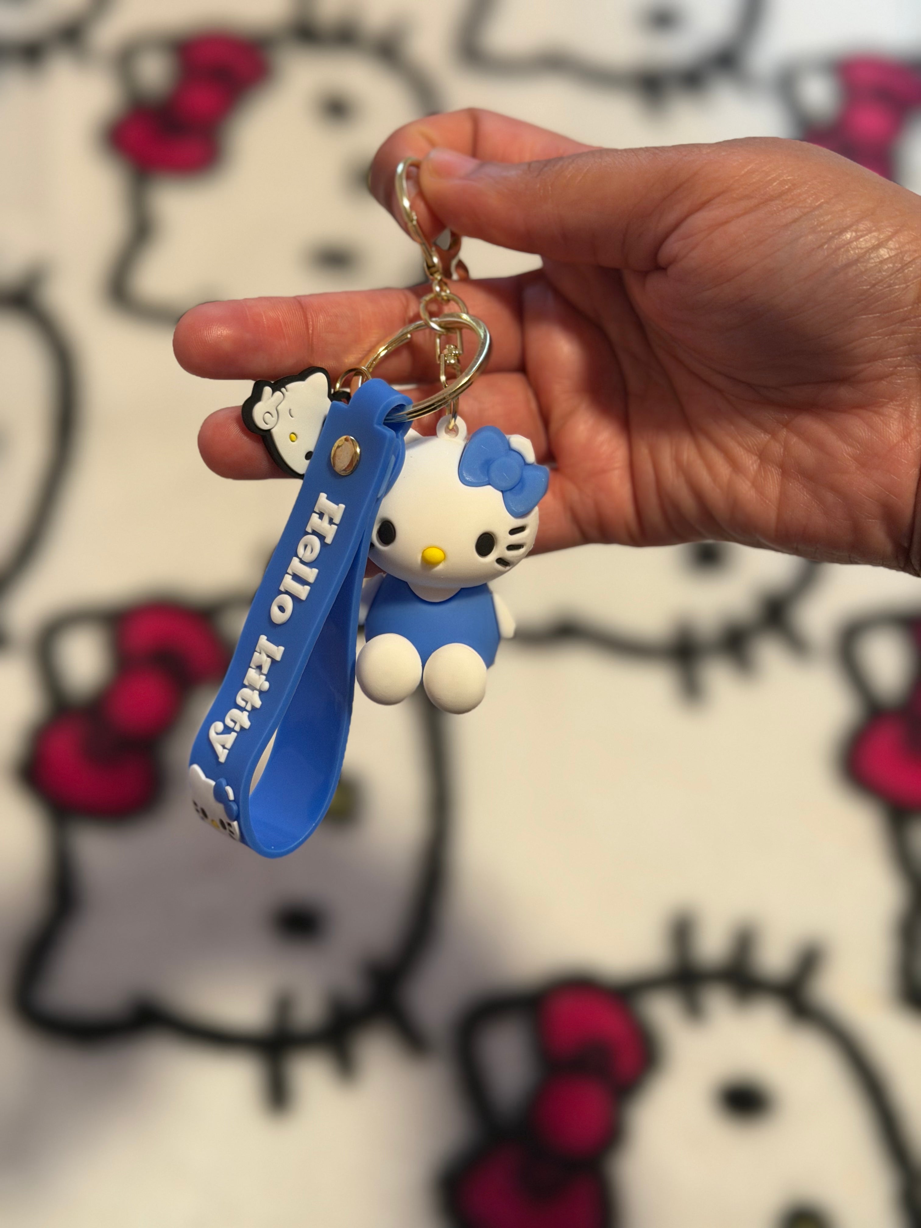 Kitty Purse Charm