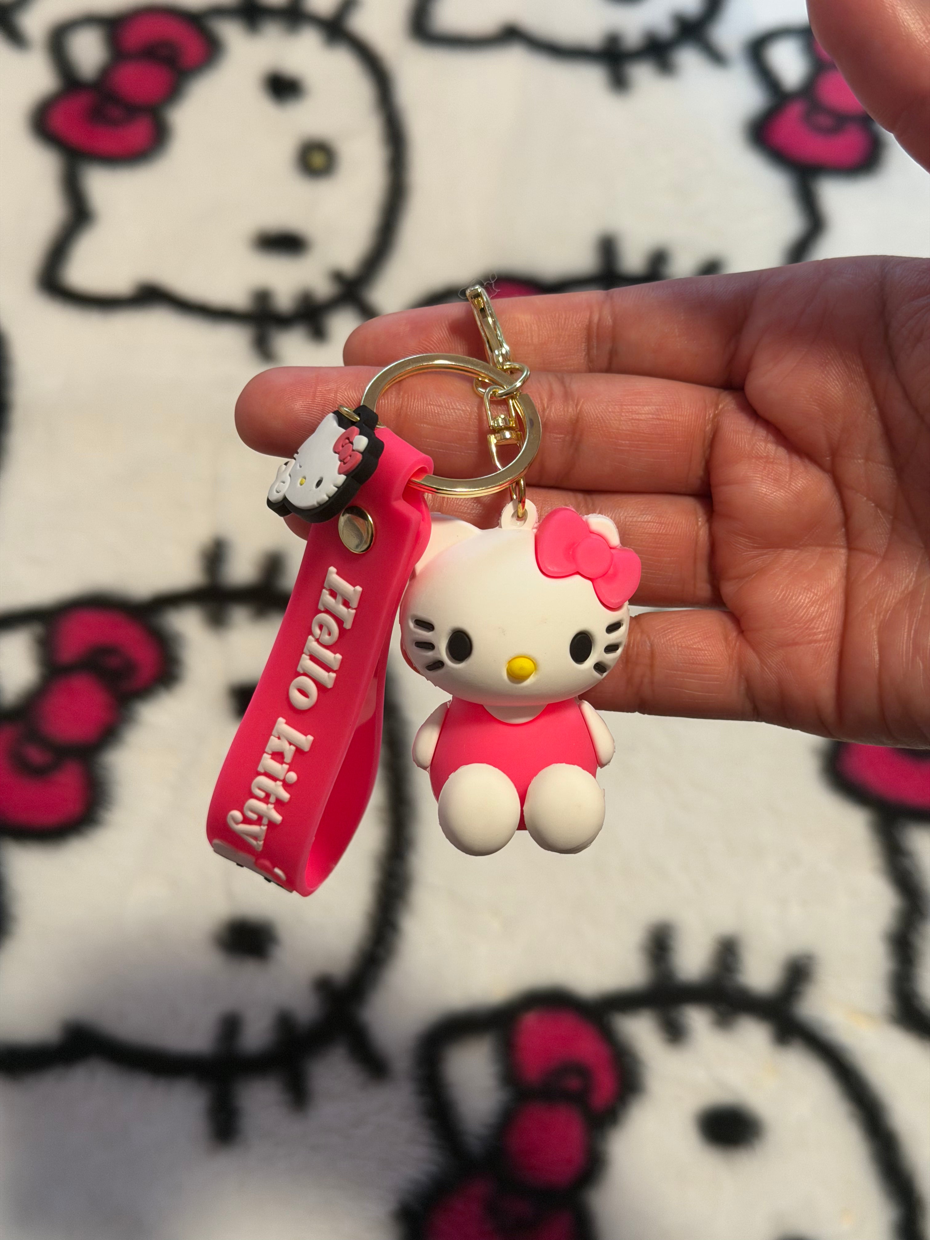 Kitty Purse Charm