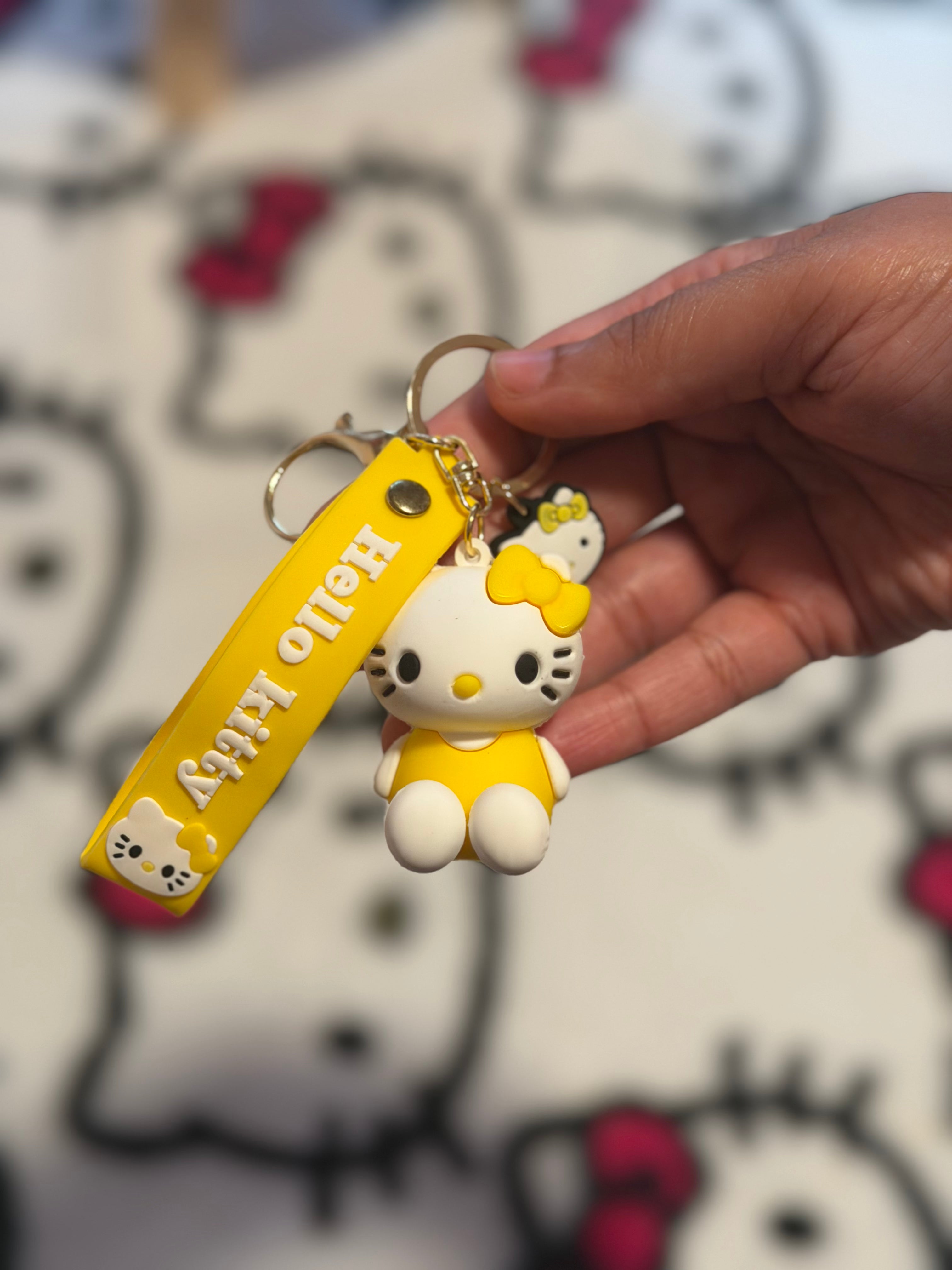 Kitty Purse Charm