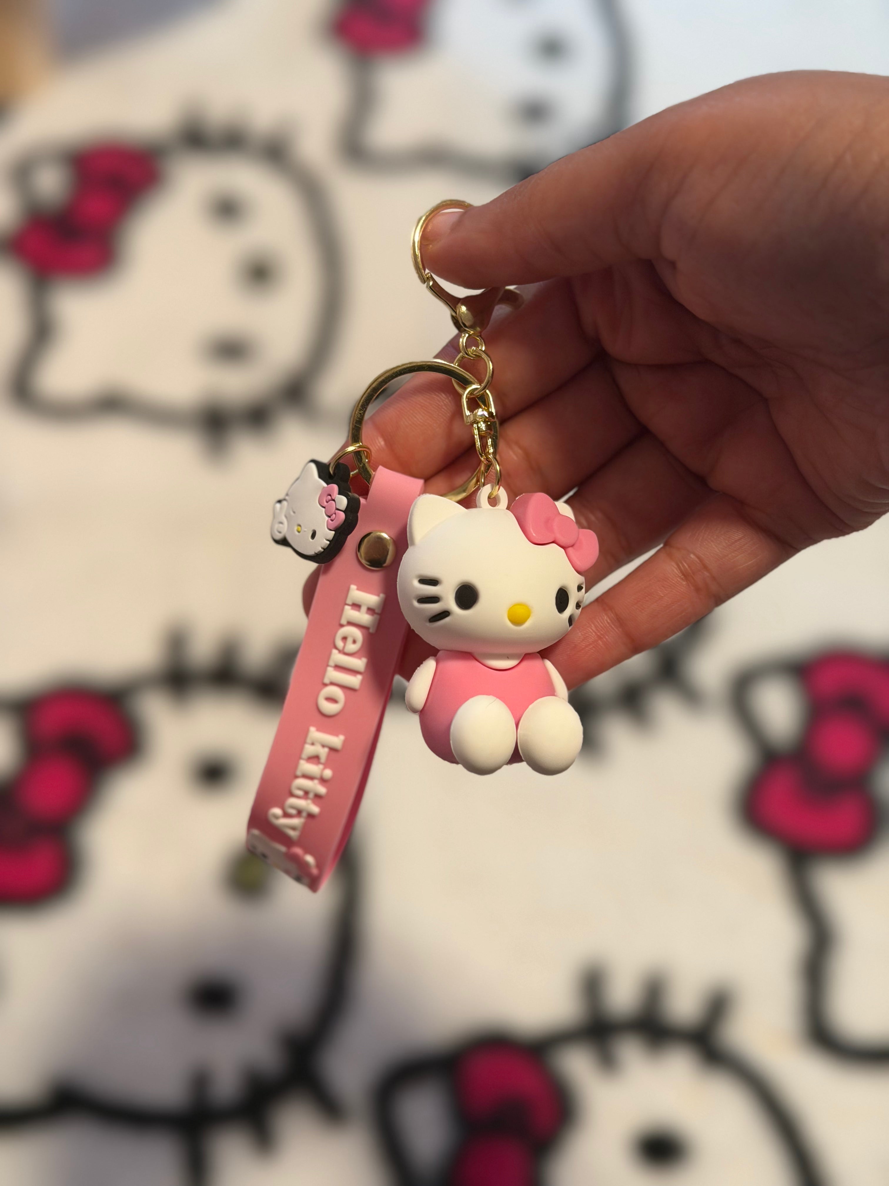 Kitty Purse Charm