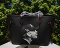 CB inspired tote bags