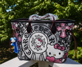 Chrome of hearts kitty tote