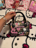 Black Juicy Couture/ Hello Kitty bag