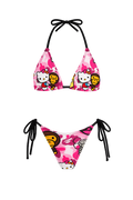 Hello Kitty x BAPE pink set