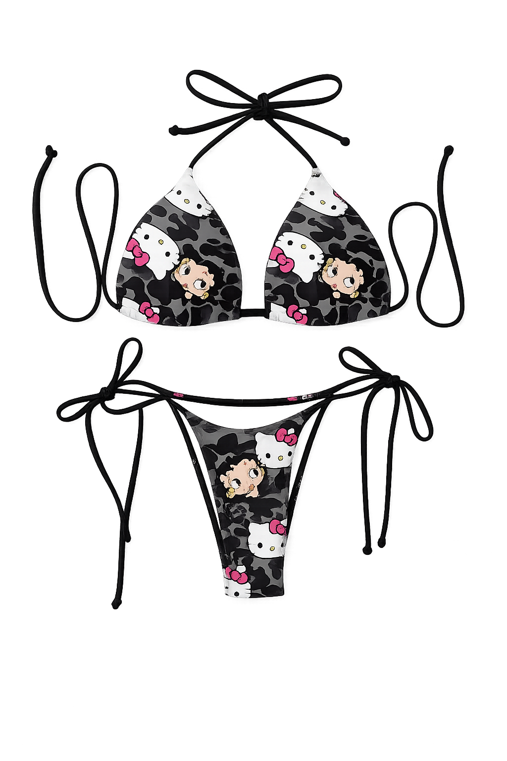 Betty x Hello Kitty Set