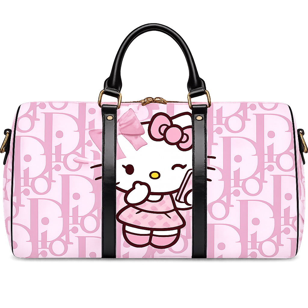 Dior x Hello Kitty Duffle