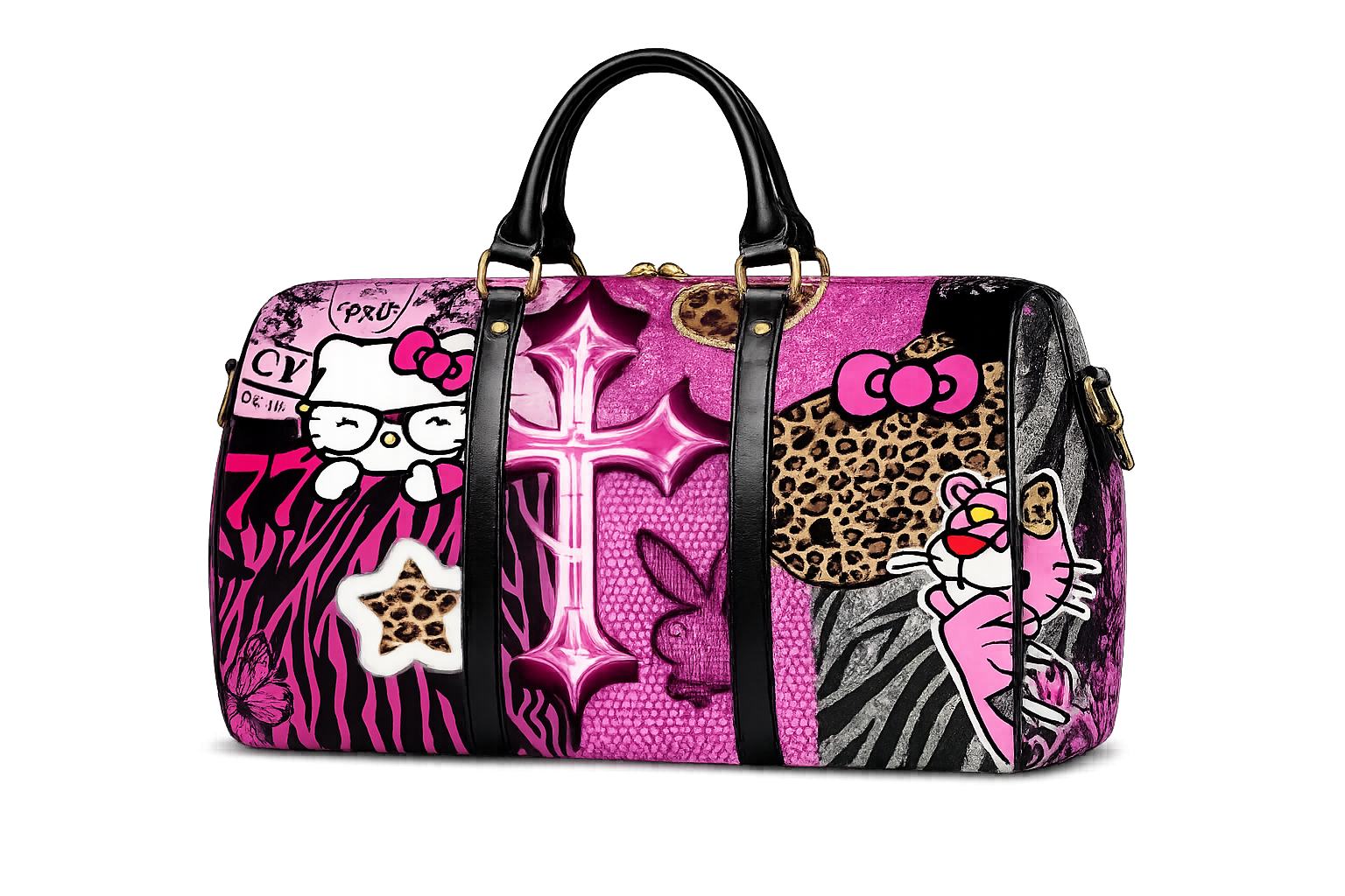 Hello Kitty x Chrome Hearts