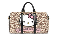 Cheetah Kitty Duffle Bag
