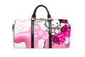 Bow Kitty Duffle Bag