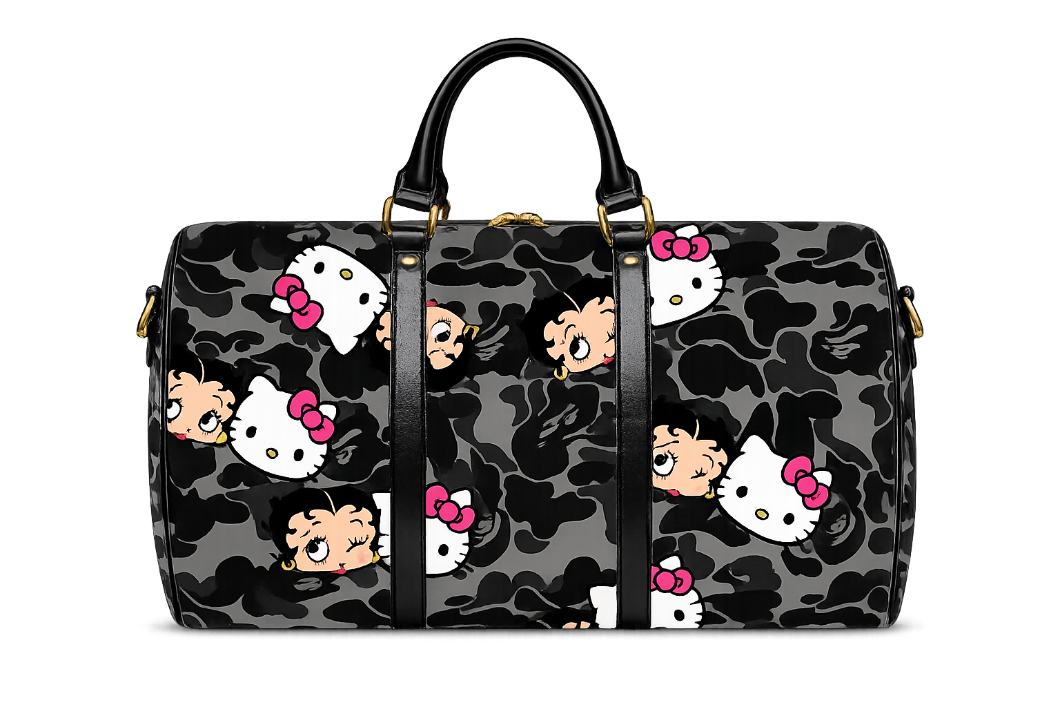 Midnight Duffle Bag