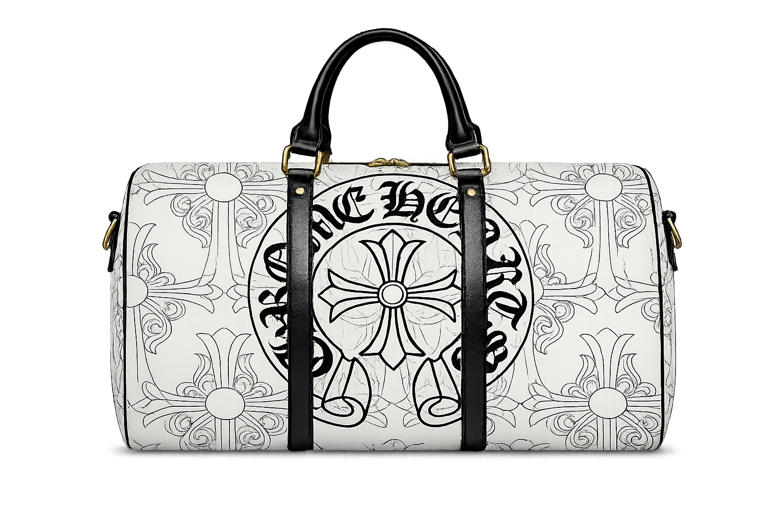 Chrome of Hearts Duffle