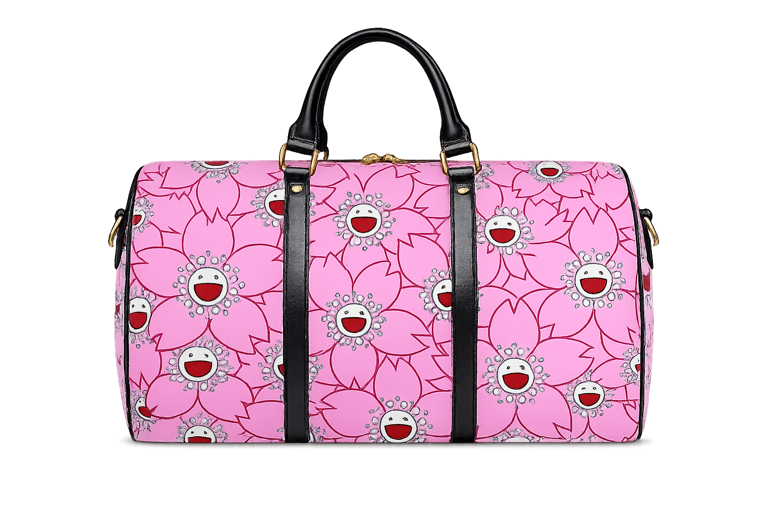 Pink Sensation  Duffle Bag￼