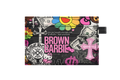 Brown Barbie Card Holder
