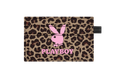 Pink Playboy Leopard Card Holder
