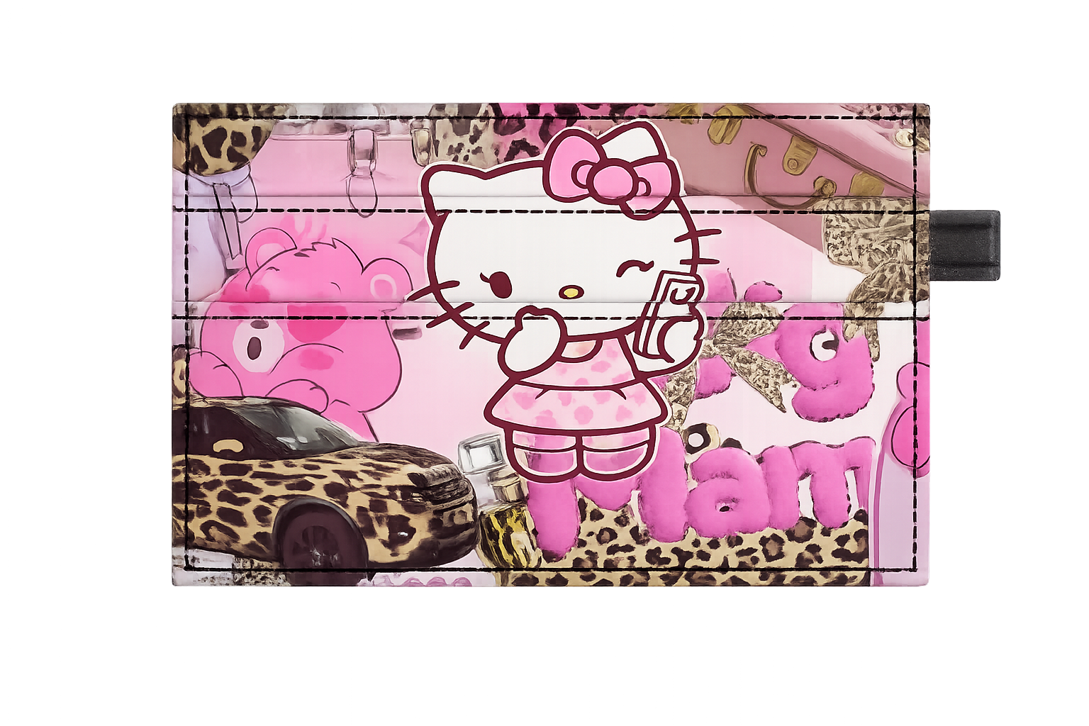Hello Kitty Glam Card Holder