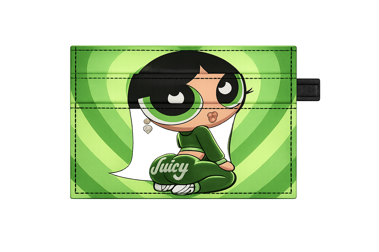 Green Juicy Doll Card Holder 💚