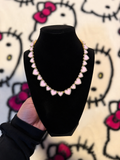 Pink Heart Necklace