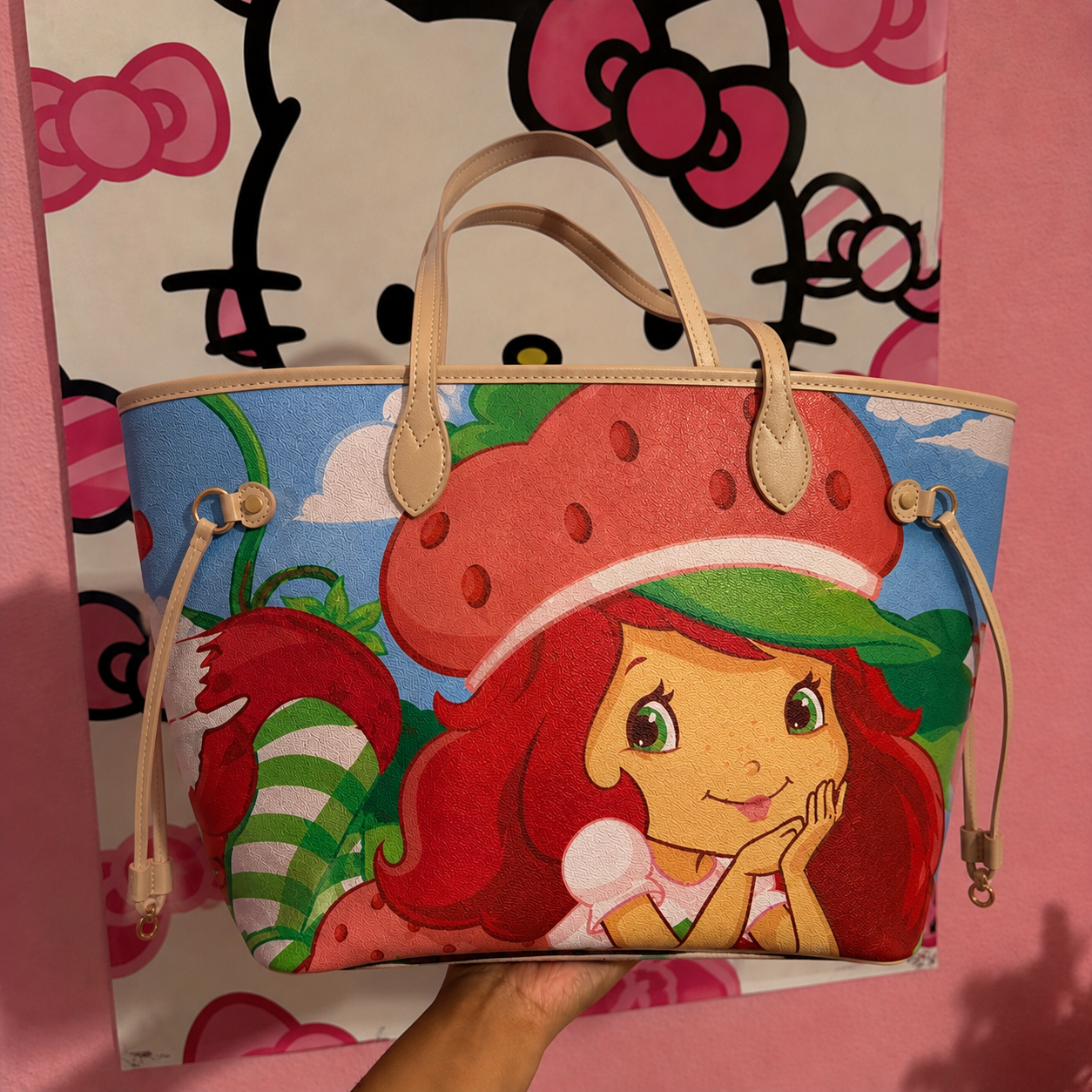 Strawberry Shortcake Tote Bag