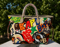 BAPE Baby Milo Graffiti Tote Bag