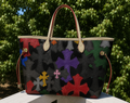 Chrome Hearts Cross Patch Tote Bag