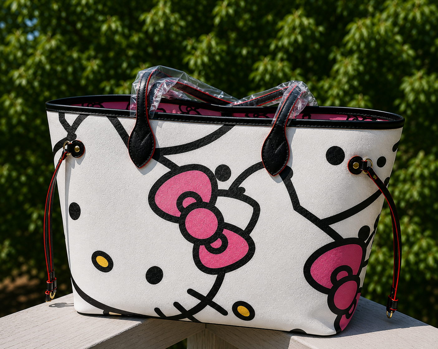 HK Tote Bag