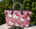 Hello Kitty Friends Pink Tote Bag