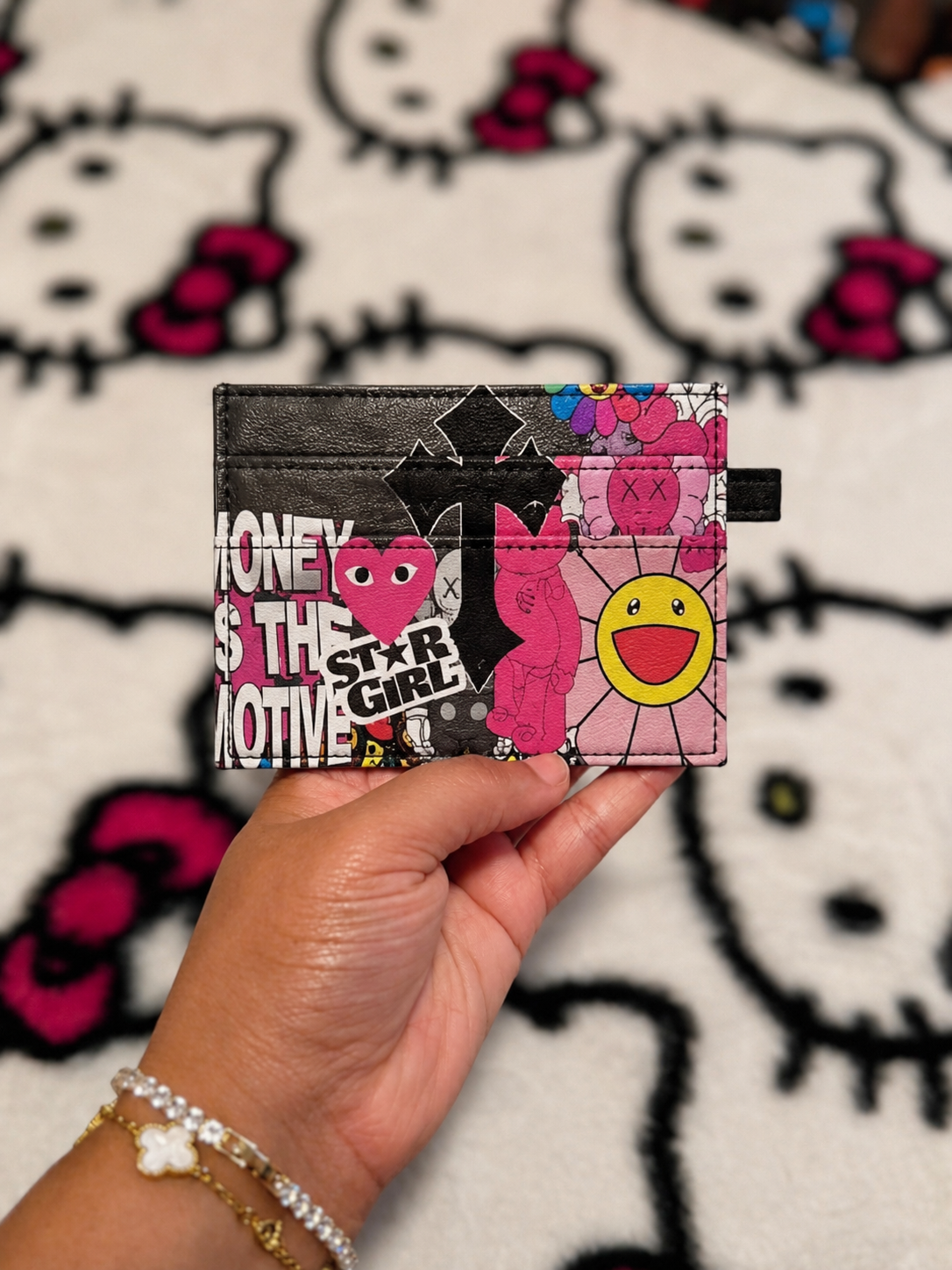 Money Over Everything Card Holder