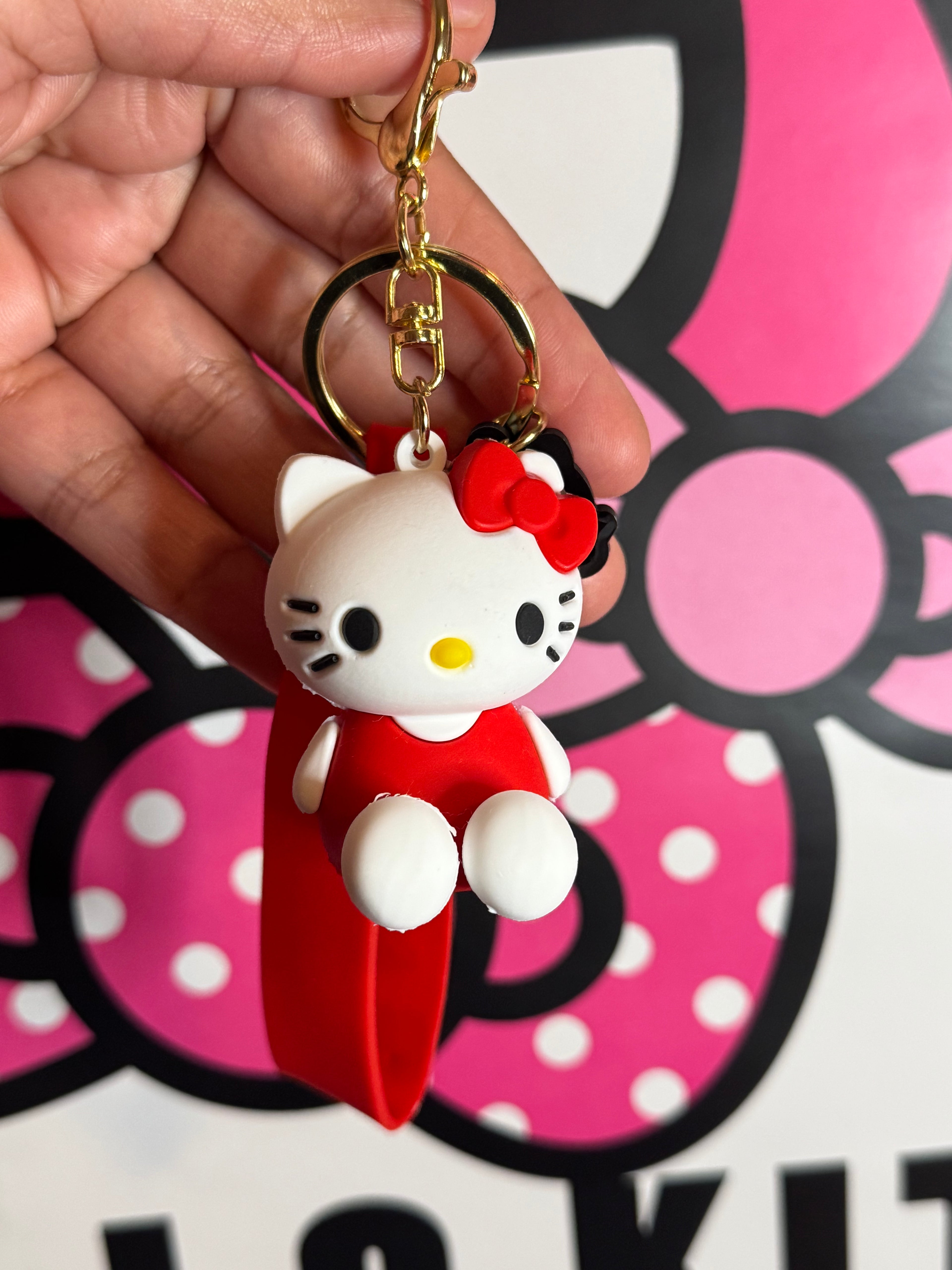 Kitty Purse Charm