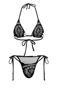 Midnight Cross Bikini
