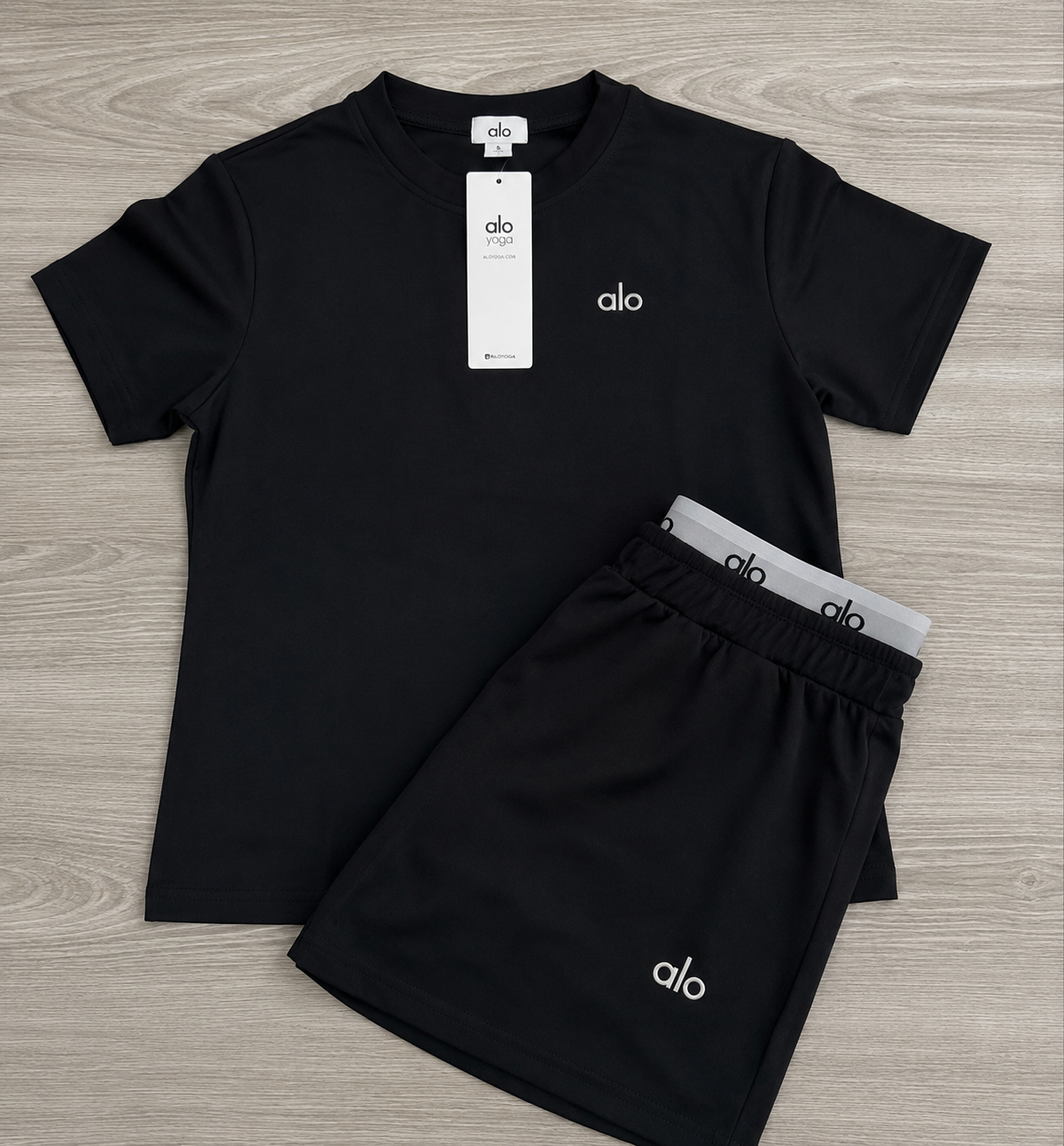 Tee + Shorts Set