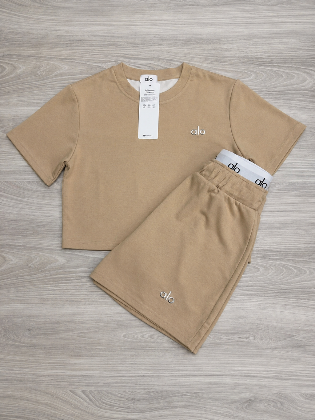 Tee + Shorts Set
