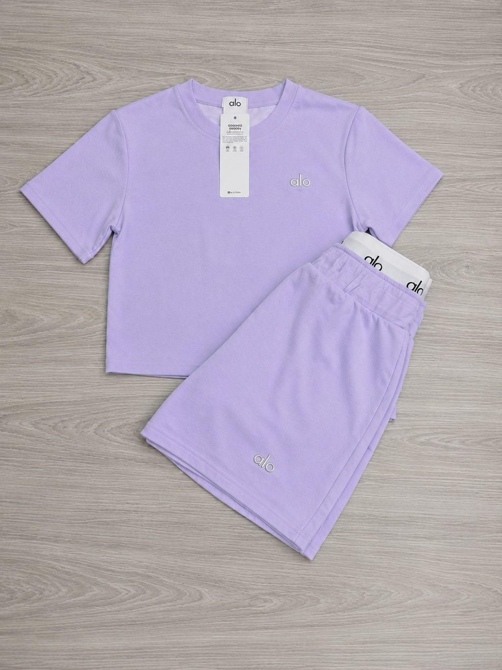 Tee + Shorts Set