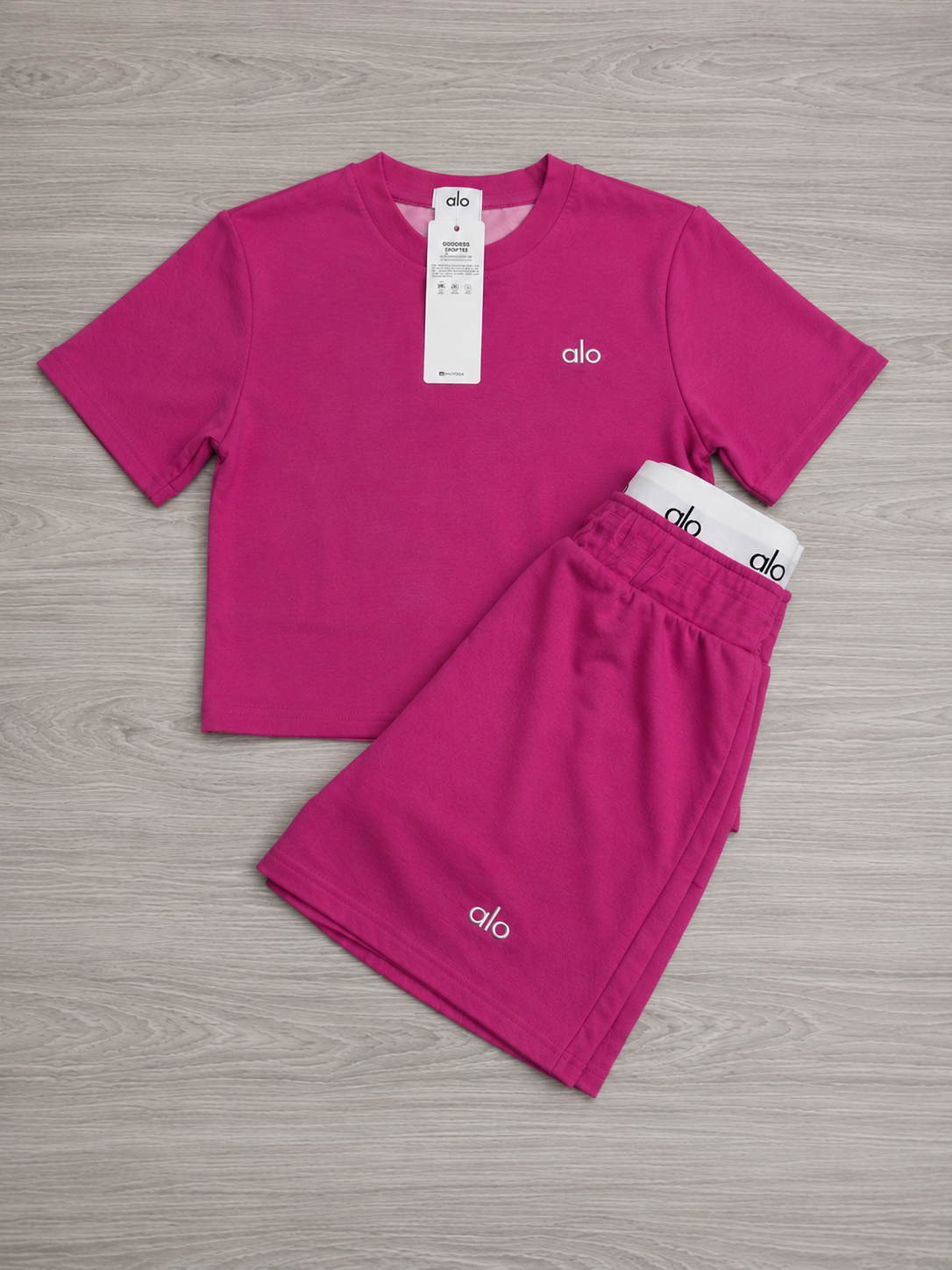Tee + Shorts Set