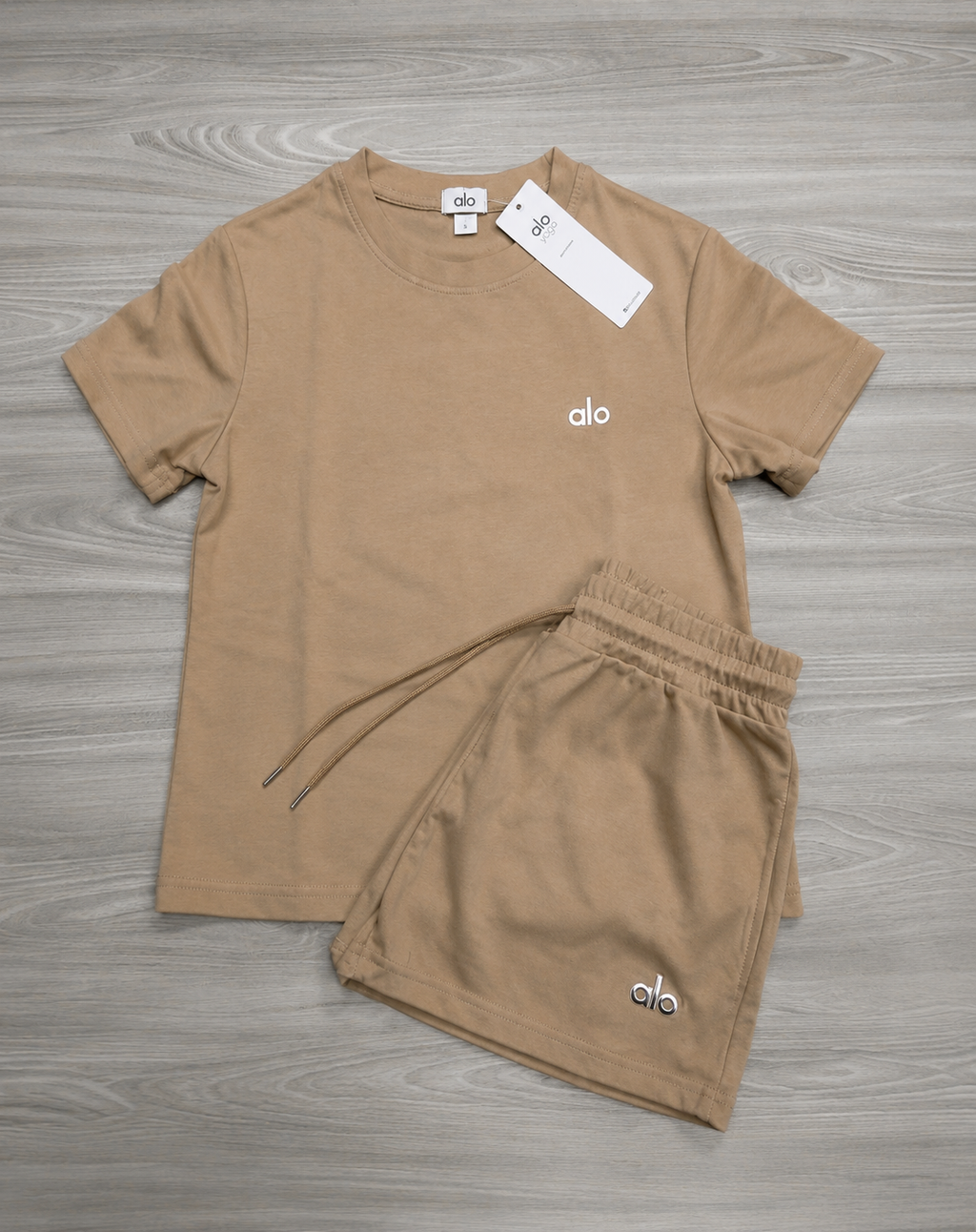 Accolade Tee & Short Set