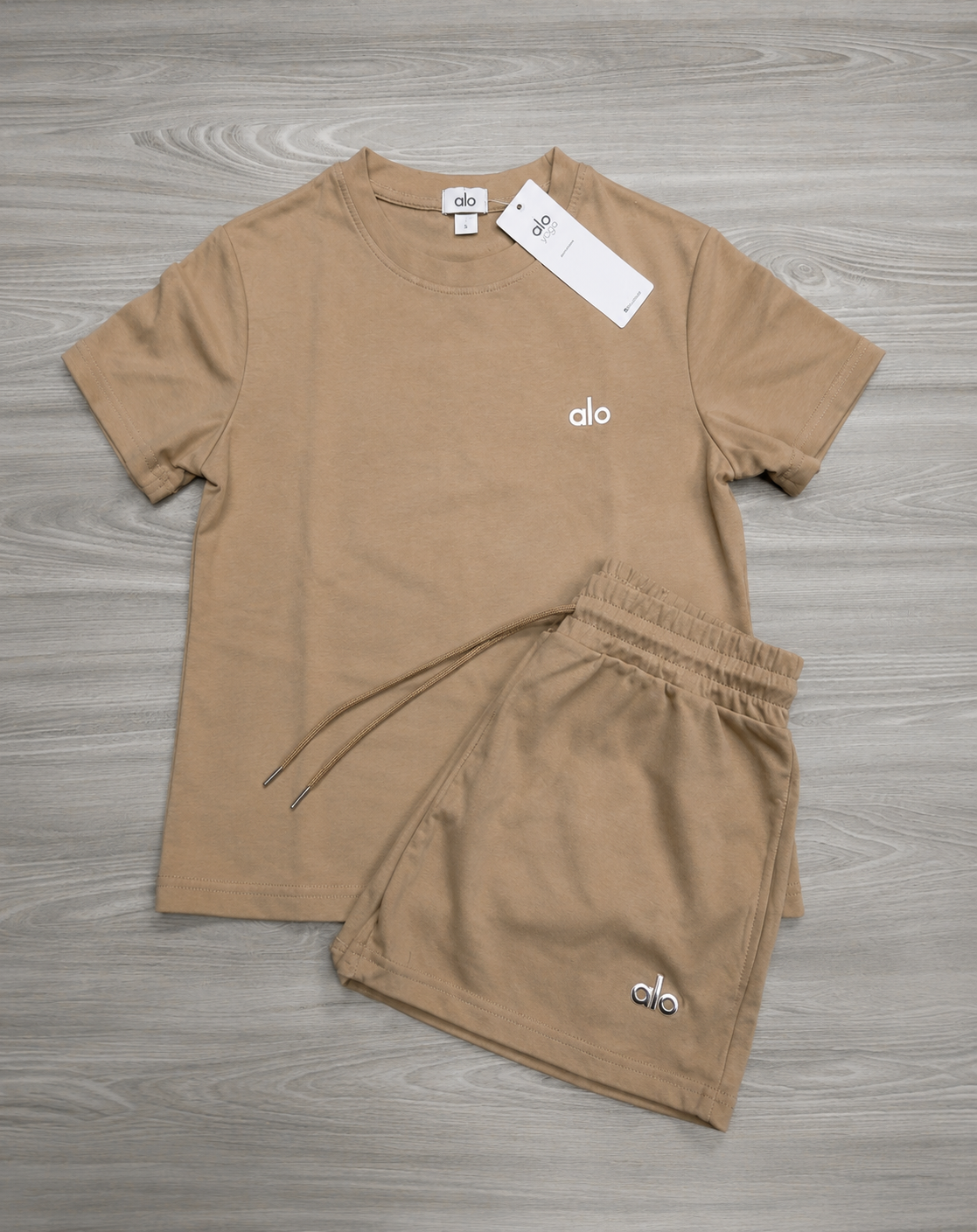 Accolade Tee & Short Set