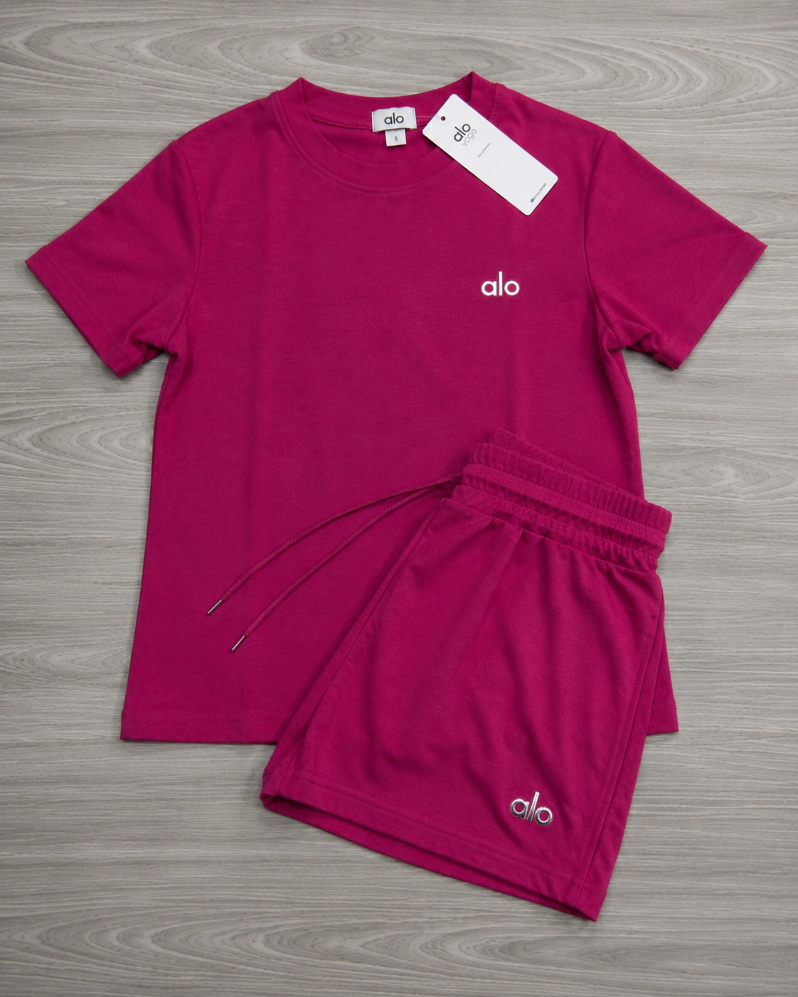 Accolade Tee & Short Set