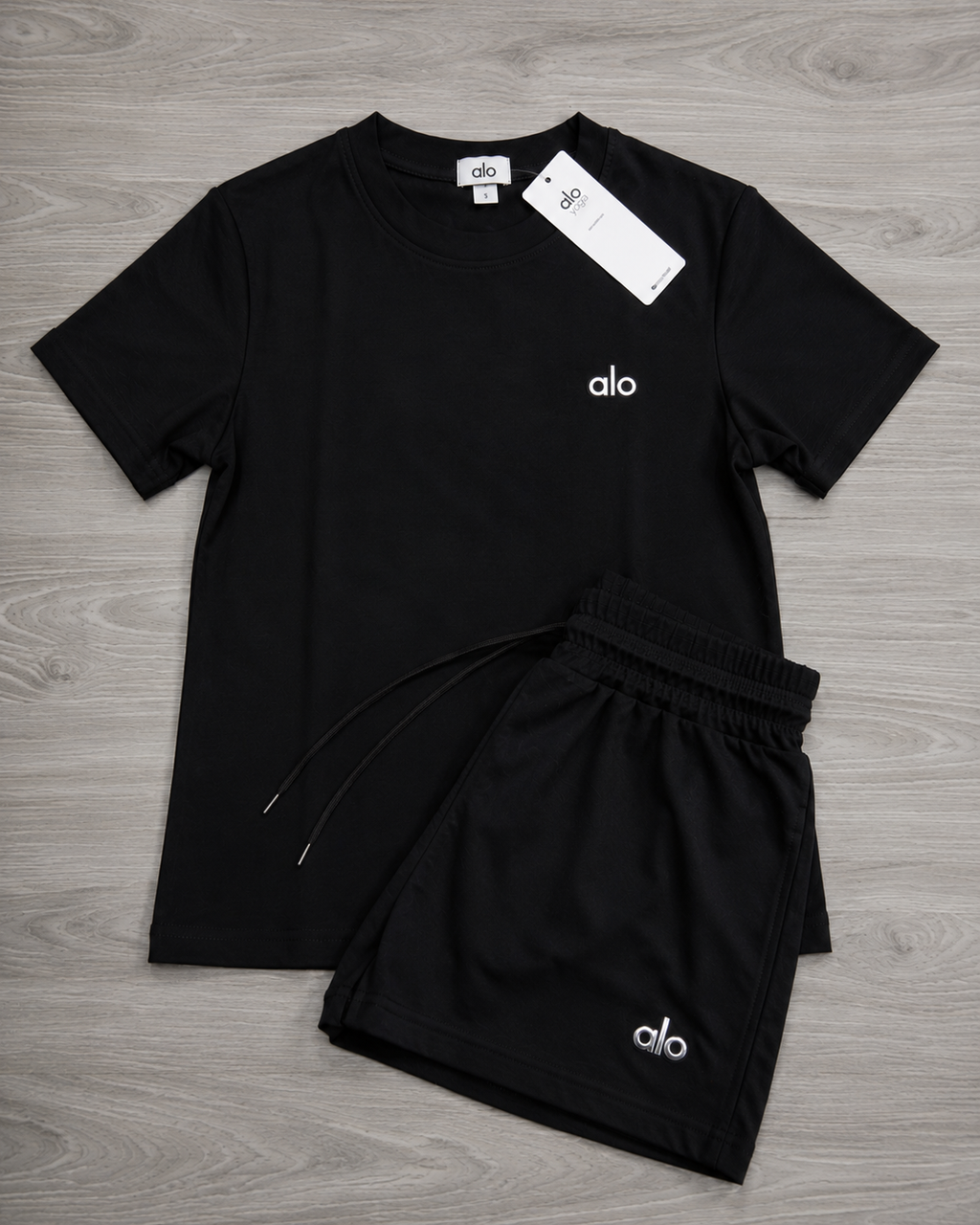 Accolade Tee & Short Set