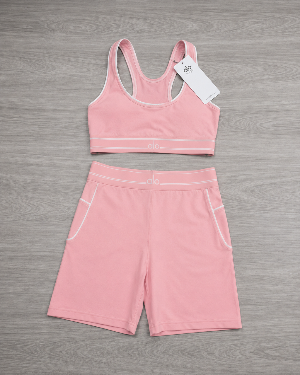 Airbrush Heart Throb Bra & Retro Short