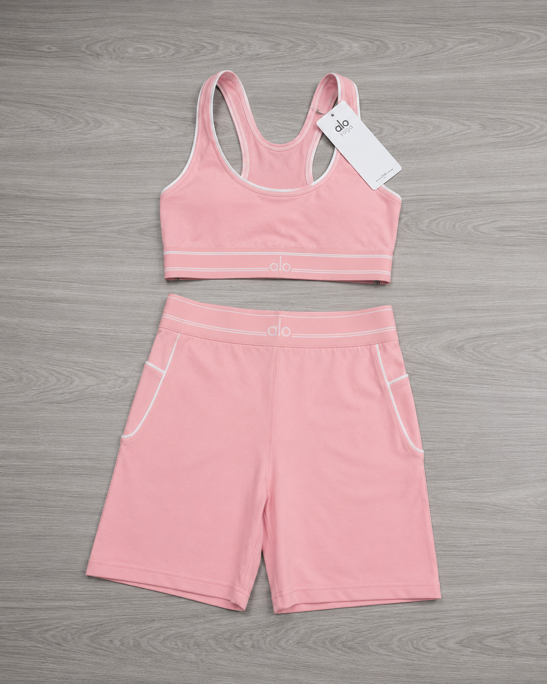 Airbrush Heart Throb Bra & Retro Short
