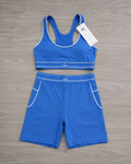 Airbrush Heart Throb Bra & Retro Short
