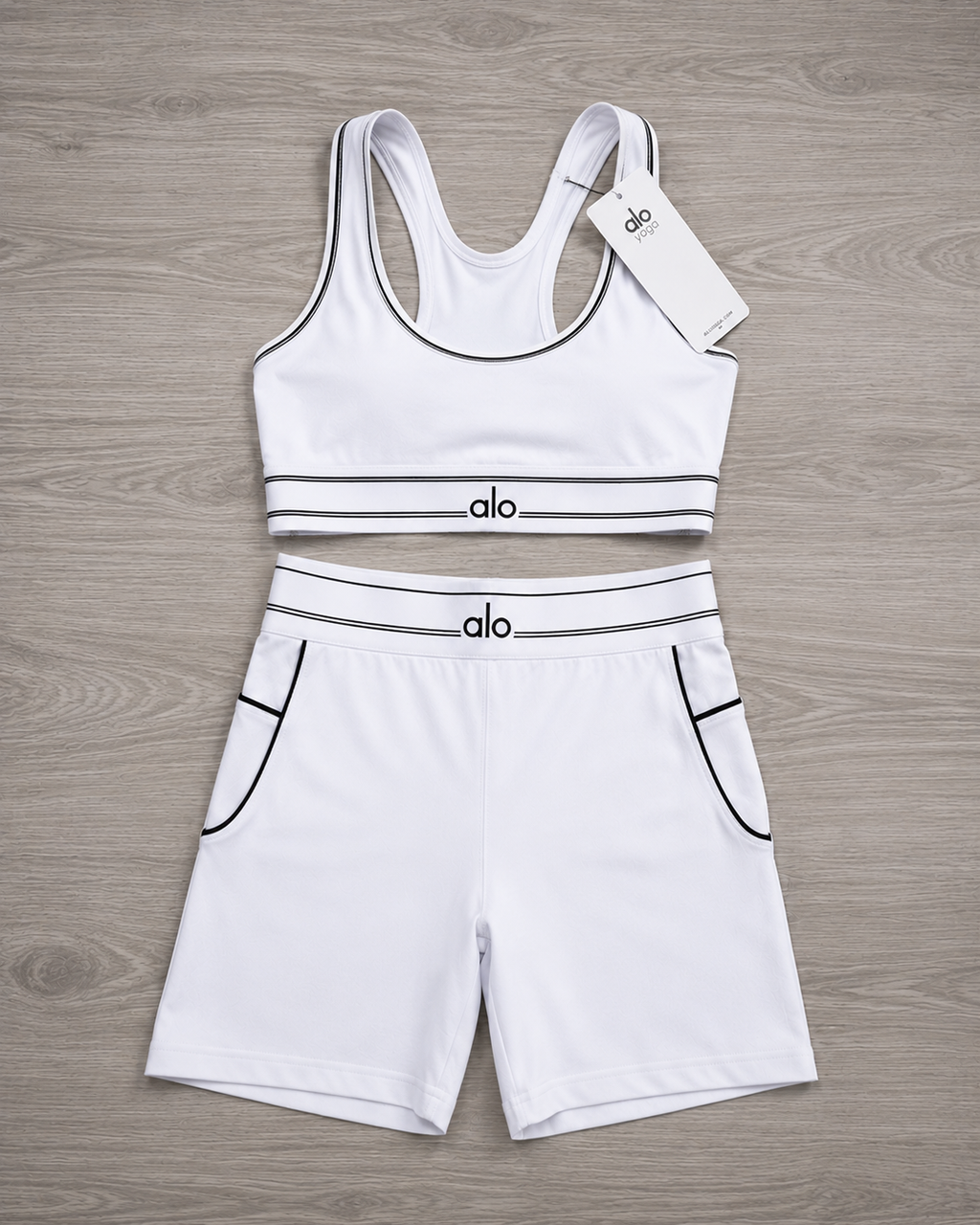 Airbrush Heart Throb Bra & Retro Short