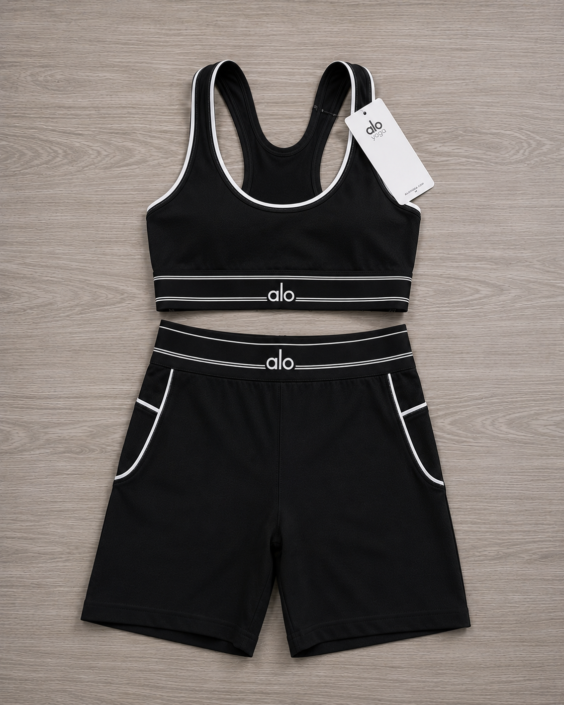 Airbrush Heart Throb Bra & Retro Short