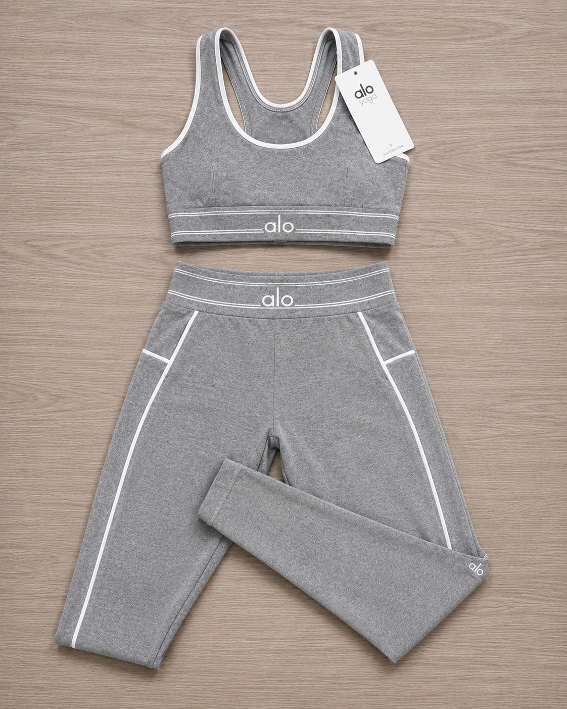 Heart Throb Bra + Heart Throb Legging Set
