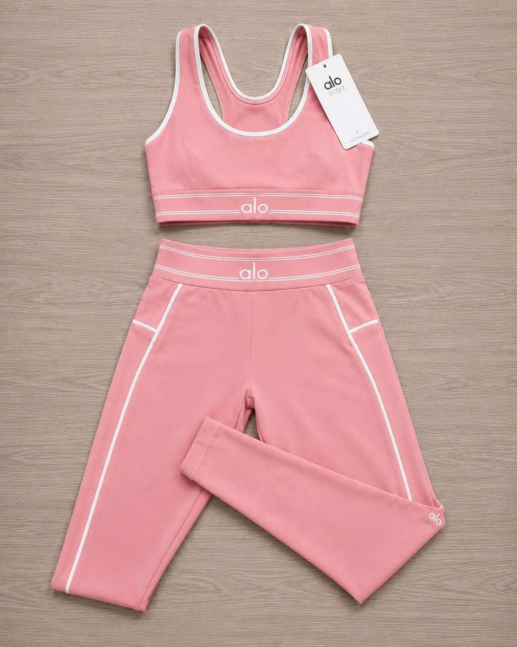 Heart Throb Bra + Heart Throb Legging Set