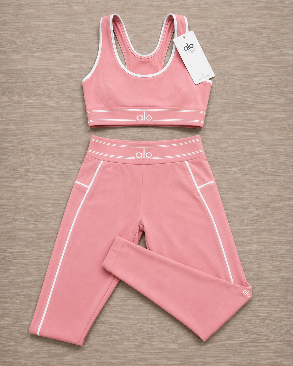 Heart Throb Bra + Heart Throb Legging Set