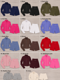 Define Zip Jacket + Shorts Set